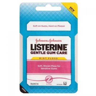 Listerine Gentle Gum Care Diş İpi 45.7 m - 1