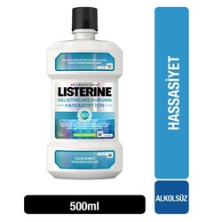 Listerine Hassasiyet için Geliştirilmiş Koruma 500 ml