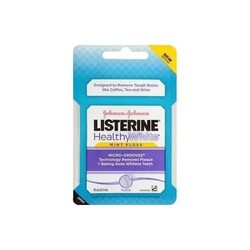 Listerine Healthy White Diş İpi 27.4 m