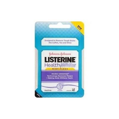 Listerine Healthy White Diş İpi 27.4 m - 1