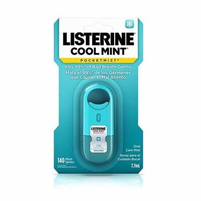 Listerine Pocketmist Cool Mint 7,7 ml - 1