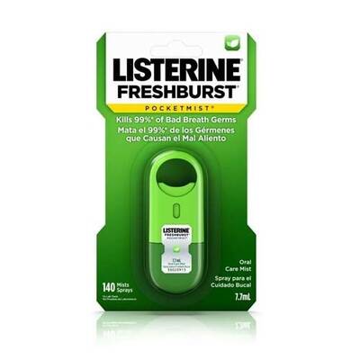 Listerine Pocketmist FreshBurst 7,7 ml - 1