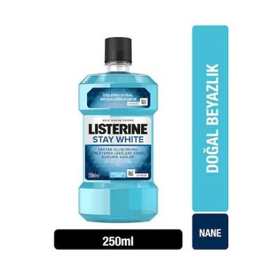 Listerine Stay White 250 ml - 1