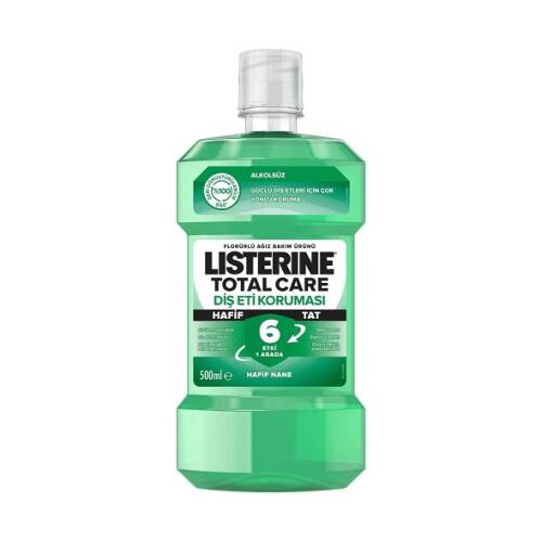Listerine Teeth & Gum Defence Milder Taste 500 ml - 1