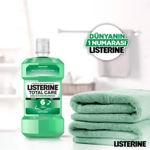 Listerine Teeth & Gum Defence Milder Taste 500 ml - 5
