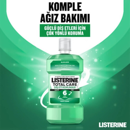 Listerine Teeth & Gum Defence Milder Taste 500 ml - 3