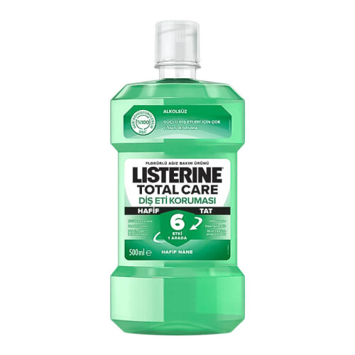 Listerine Teeth & Gum Defence Milder Taste 500 ml - 2