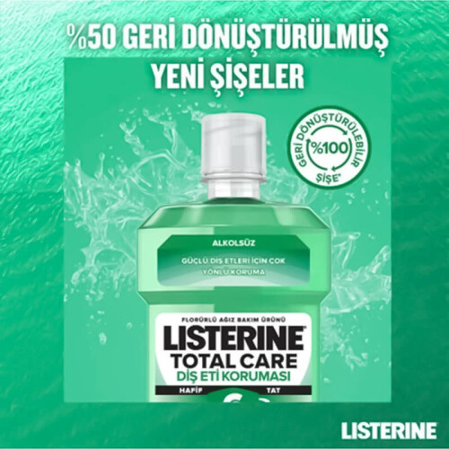Listerine Teeth & Gum Defence Milder Taste 500 ml - 7
