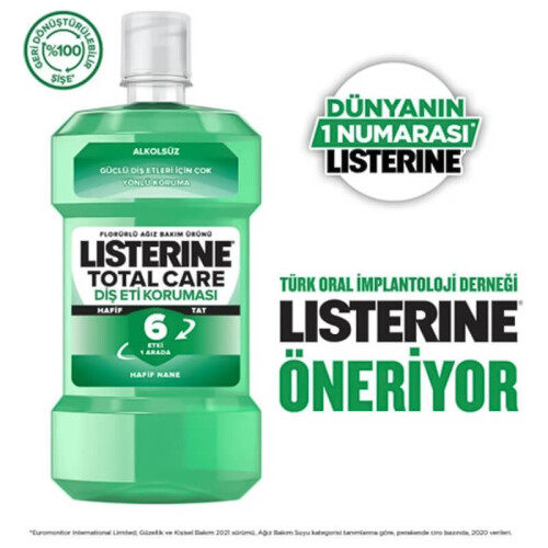 Listerine Teeth & Gum Defence Milder Taste 500 ml - 4