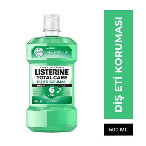 Listerine Teeth & Gum Defence Milder Taste 500 ml - 1