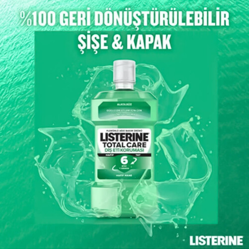Listerine Teeth & Gum Defence Milder Taste 500 ml - 8