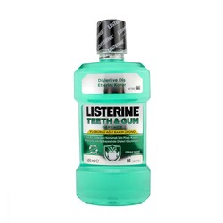 Listerine Teeth Gum Ferah Nane Aromalı Florürlü Ağız Bakım Suyu 500 ml