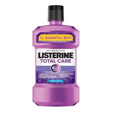Listerine Total Care 1000 ml Gargara - 1