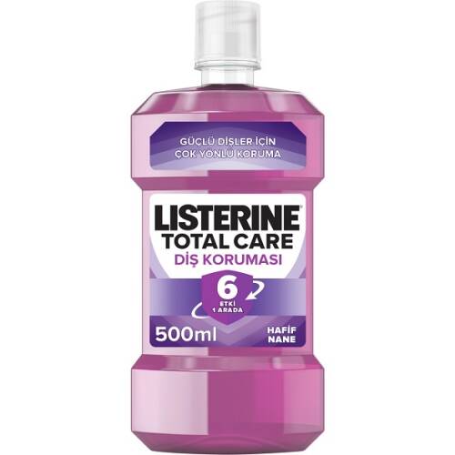 Listerine Total Care 500 ml - 1