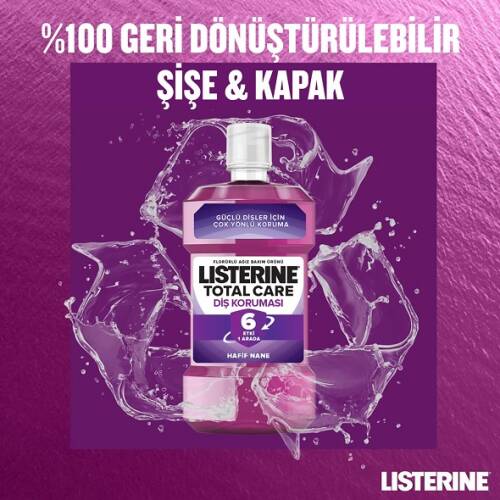 Listerine Total Care 500 ml - 5