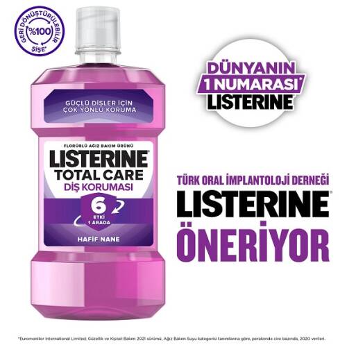 Listerine Total Care 500 ml - 6