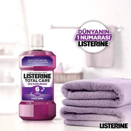 Listerine Total Care 500 ml - 7