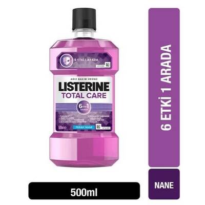 Listerine Total Care Ağız Çalkalama Suyu 500 ml - 1