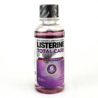 Listerine Total Care Ağız Çalkalama Suyu 95 ml - 1