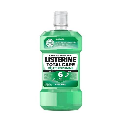 Listerine Total Care Diş Eti Koruması Hafif Tat 250 m - 1