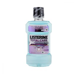 Listerine Total Care Sensitive Hafif Nane Aromalı Ağız Bakım Suyu Sıfır Alkol 250 ml
