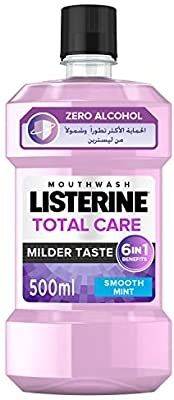 Listerine Total Care Zero 500 ml - İthal - 1