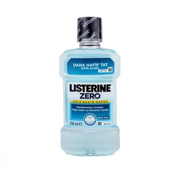 Listerine Zero Hafif Nane Aromalı Ağız Bakım Suyu Sıfır Alkol 250 ml
