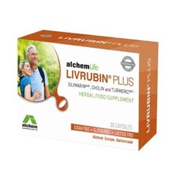 Livrubin Plus 30 Kapsül