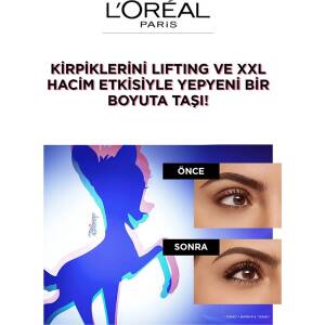 L'Oréal Paris Bambi Oversized Eye Maskara - Siyah - 4