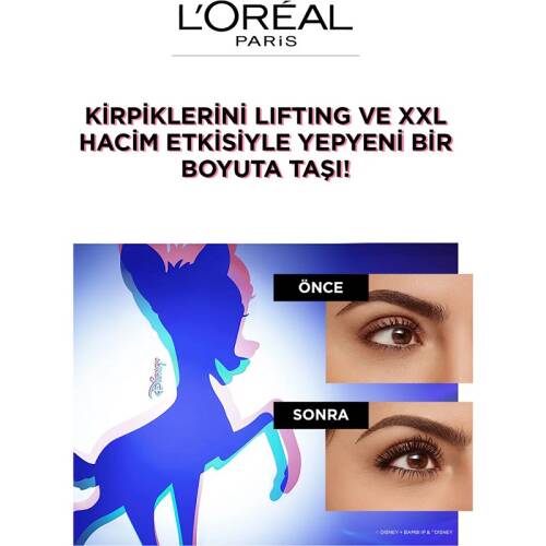 L'Oréal Paris Bambi Oversized Eye Maskara - Siyah - 4