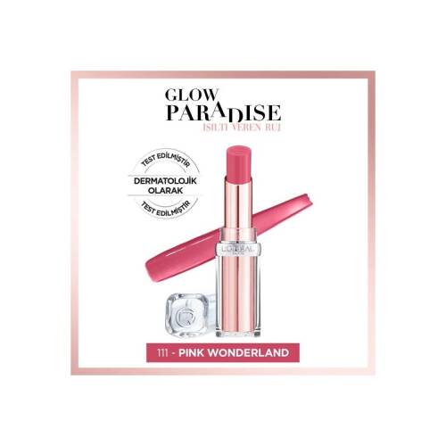 L'oréal Paris Color Riche Shine Instaheaven Ruj Pembe 111 - 1