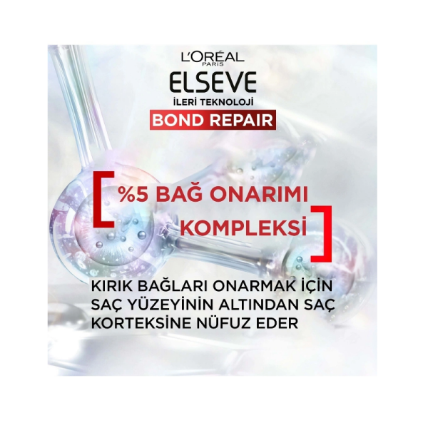 L'oréal Paris Elseve Bond Repair Şampuan 200 ml - 3