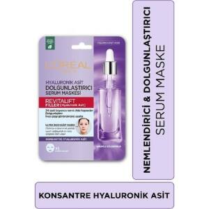 L'oréal Paris Revitalift Filler Dolgunlaştırıcı Serum Maske - 2