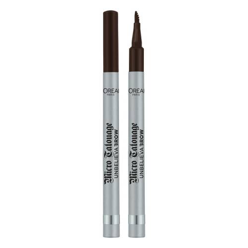 L'oréal Paris Unbelieva Brow Micro Tatouage Kaş Kalemi - Ebony 109 - 1