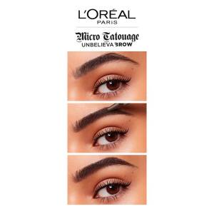 L'oréal Paris Unbelieva Brow Micro Tatouage Kaş Kalemi - Ebony 109 - 4