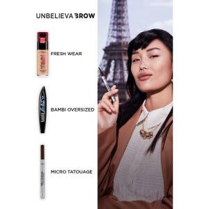 L'oréal Paris Unbelieva Brow Micro Tatouage Kaş Kalemi - Ebony 109 - 5