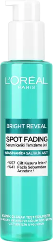 L'Oreal Paris Bright Reveal Cilt Kusuru İzi Karşıtı Serum İçerikli Temizleme Jeli Niasinamid Salisilik Asit 150 ml - 1