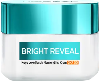 L'Oreal Paris Bright Reveal Koyu Leke Karşıtı Cilt Tonu Eşitleyici Nemlendirici Krem Niasinamid SPF50 50 ml - 1