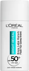 L'Oreal Paris Bright Reveal Koyu Leke Karşıtı Güneş Kremi SPF50+ 50 ml