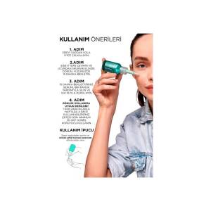 L'Oreal Paris Bright Reveal Koyu Lekelere Karşı Hızlı Etkili Yenileyici Peeling Serum 25% Aha + Bha + Pha 25 ml - 4