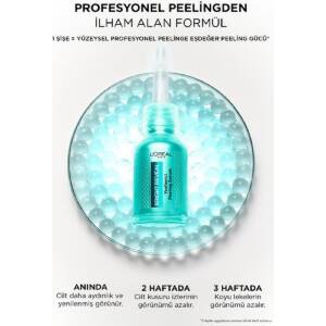 L'Oreal Paris Bright Reveal Koyu Lekelere Karşı Hızlı Etkili Yenileyici Peeling Serum 25% Aha + Bha + Pha 25 ml - 5