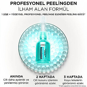 L'Oreal Paris Bright Reveal Koyu Lekelere Karşı Hızlı Etkili Yenileyici Peeling Serum 25% Aha + Bha + Pha 25 ml - 4