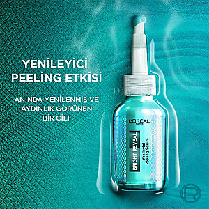 L'Oreal Paris Bright Reveal Koyu Lekelere Karşı Hızlı Etkili Yenileyici Peeling Serum 25% Aha + Bha + Pha 25 ml - 5