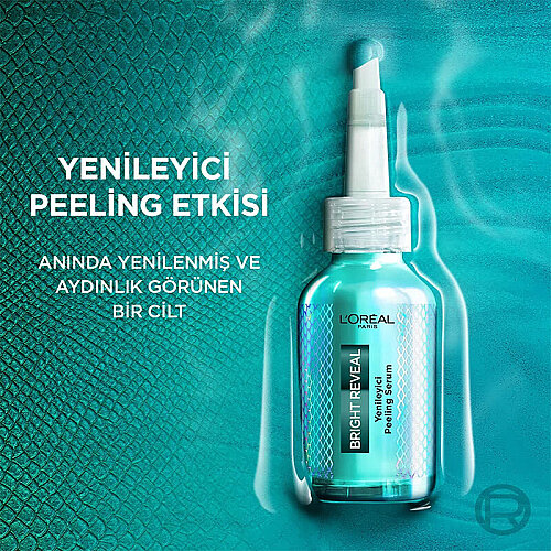 L'Oreal Paris Bright Reveal Koyu Lekelere Karşı Hızlı Etkili Yenileyici Peeling Serum 25% Aha + Bha + Pha 25 ml - 5