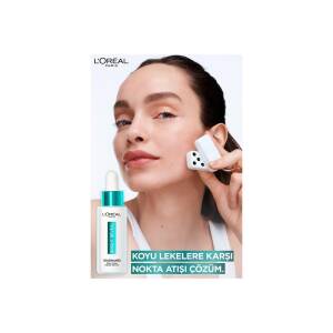 L'Oreal Paris Bright Reveal Sivilce Güneş Yaşlanma Lekelerinde Etkili Koyu Leke Karşıtı Serum 10% Niasinamid 30 ml - 2