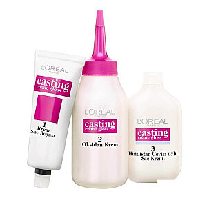 L'Oreal Paris Casting Creme Gloss Saç Boyası - 323 Bitter Çikolata - 3