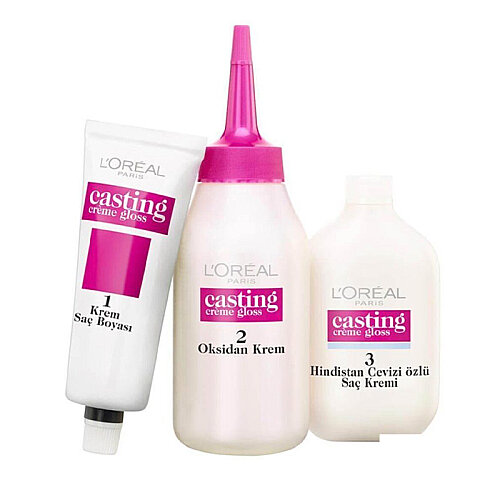 L'Oreal Paris Casting Creme Gloss Saç Boyası - 323 Bitter Çikolata - 3