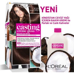 L'Oreal Paris Casting Creme Gloss Saç Boyası - 323 Bitter Çikolata - 2