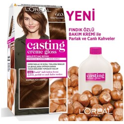 L'Oreal Paris Casting Creme Gloss Saç Boyası - 603 Altın Karamel - 2