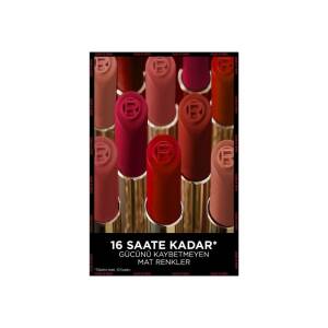 L'oreal Paris Color Riche Colors Of Worth Intense Volume Matte Ruj - 600 Nude Audacious - 4